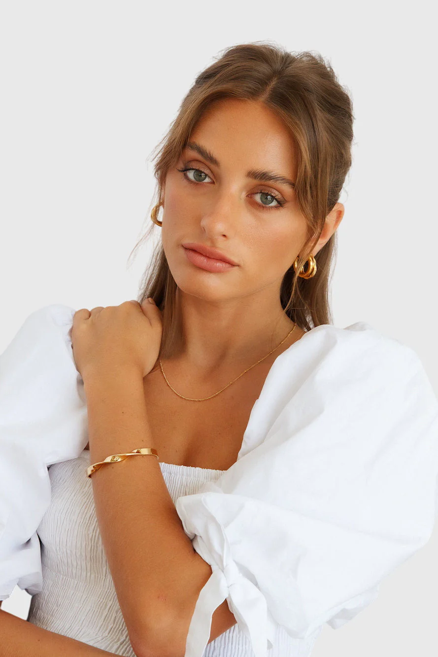 Adalyn | Bransoletka Złocona - Image 4