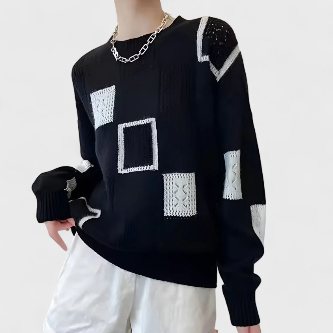 Alida - Sweter damski Chic - Image 2
