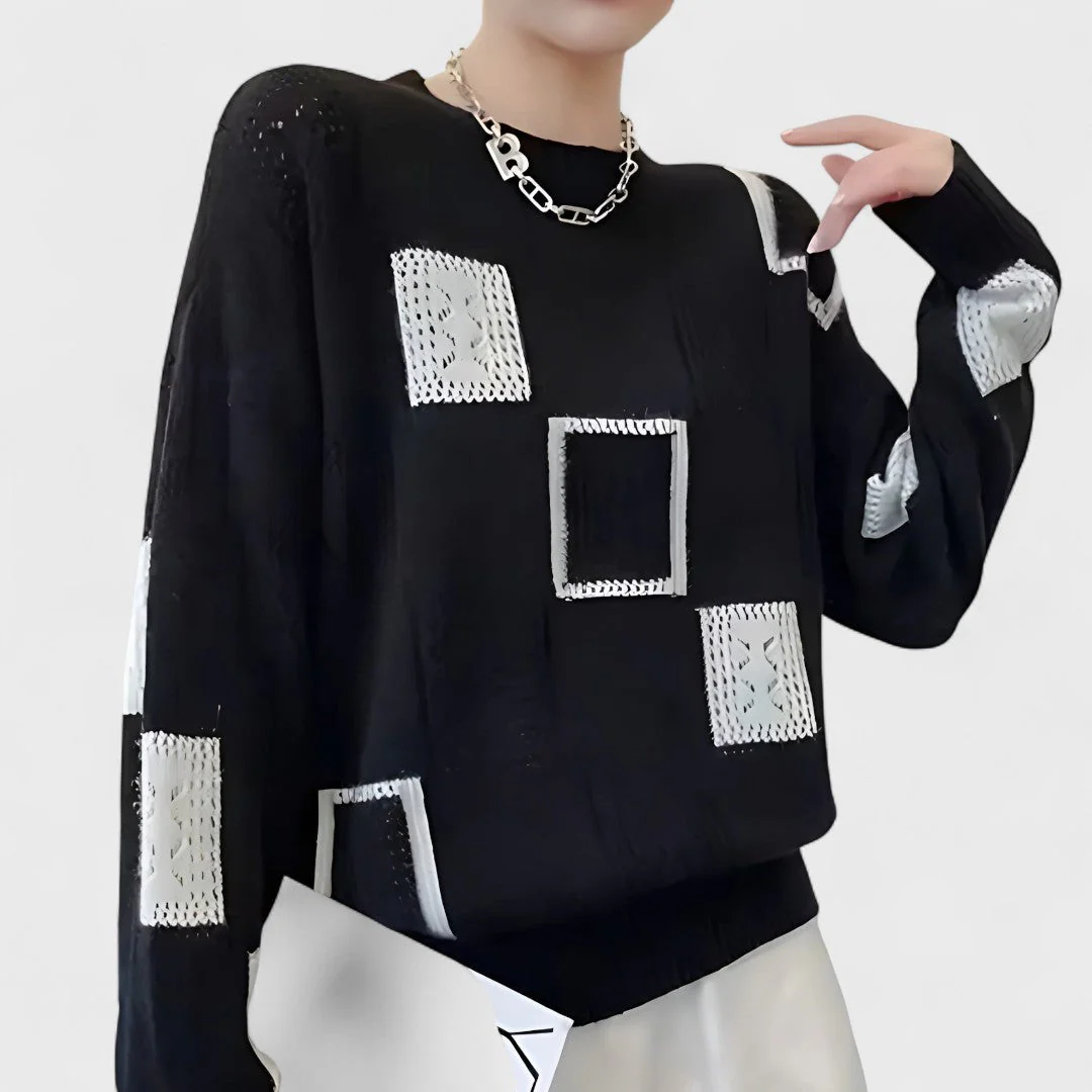 Alida - Sweter damski Chic - Image 3