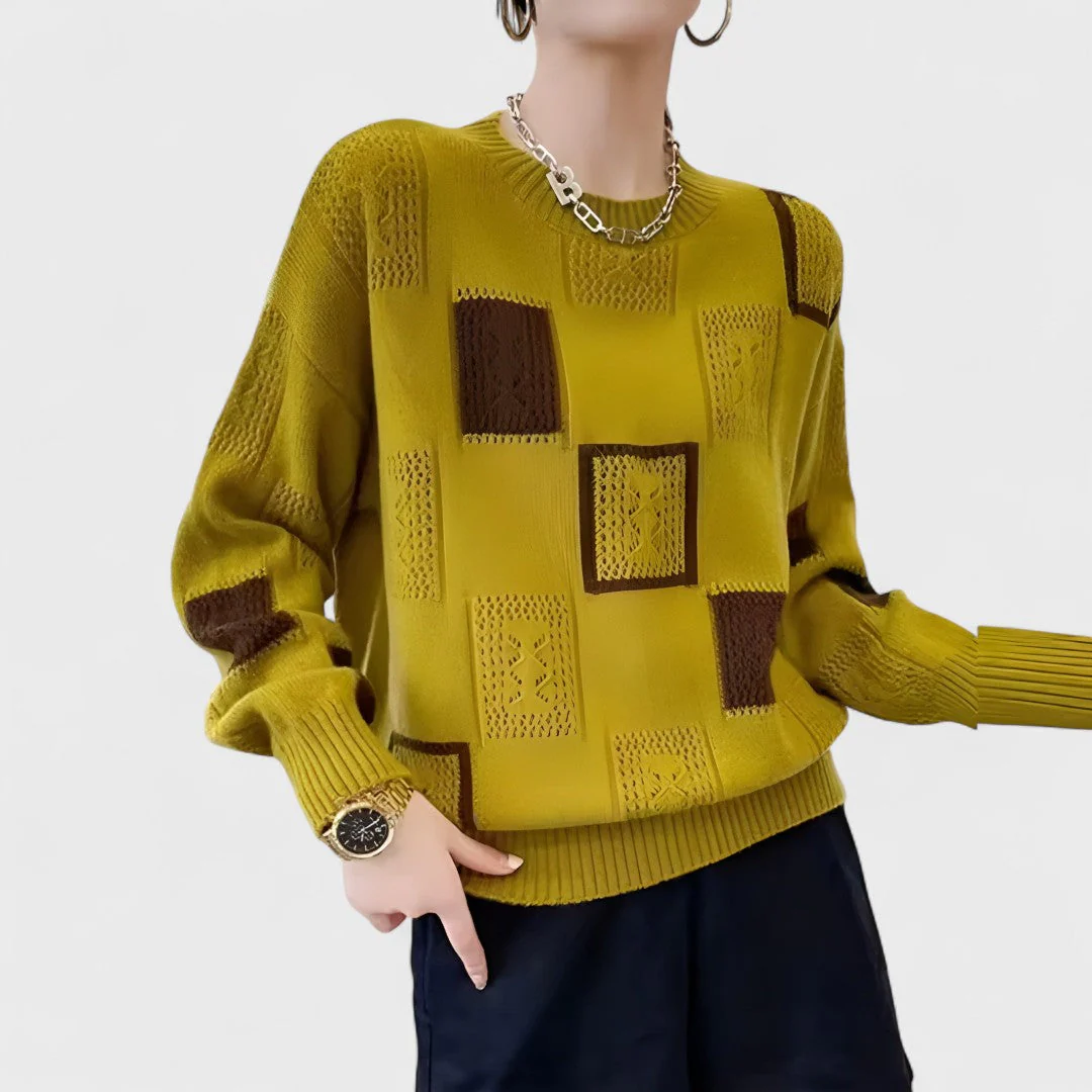 Alida - Sweter damski Chic - Image 4