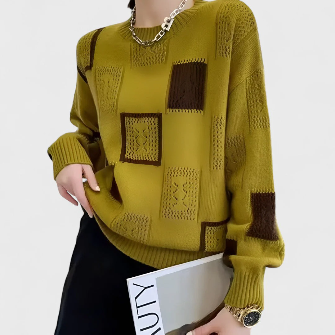 Alida - Sweter damski Chic - Image 5