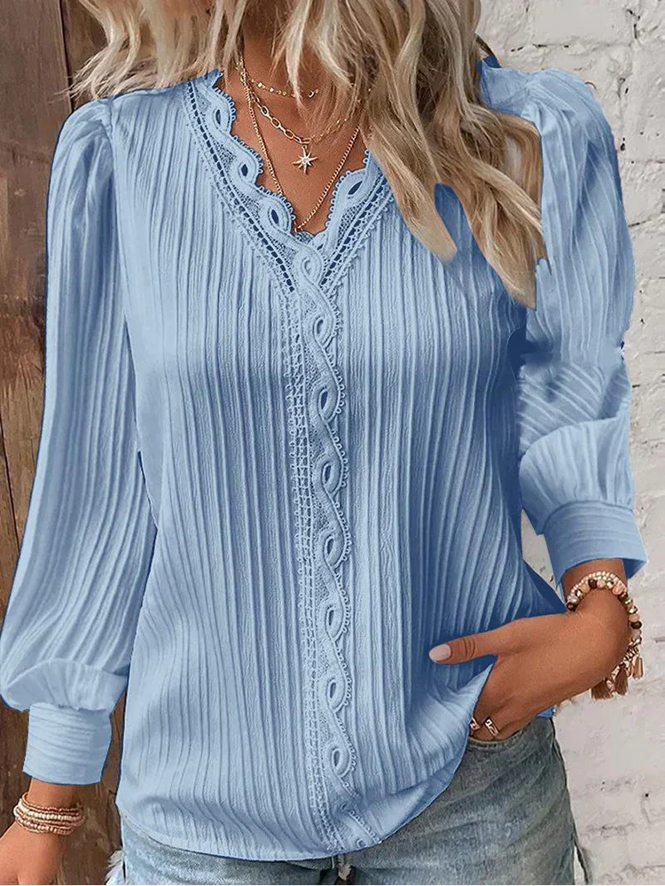 Alison – Sweter w Paski z Kołnierzem - Image 4