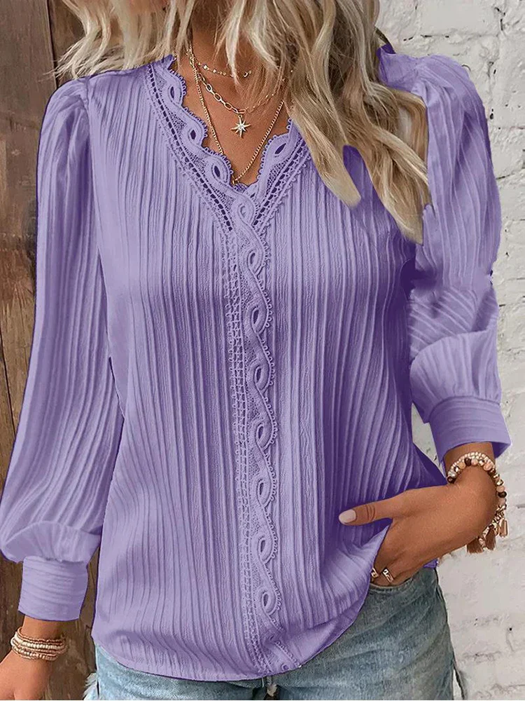Alison – Sweter w Paski z Kołnierzem - Image 5