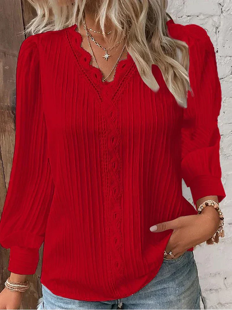 Alison – Sweter w Paski z Kołnierzem - Image 6