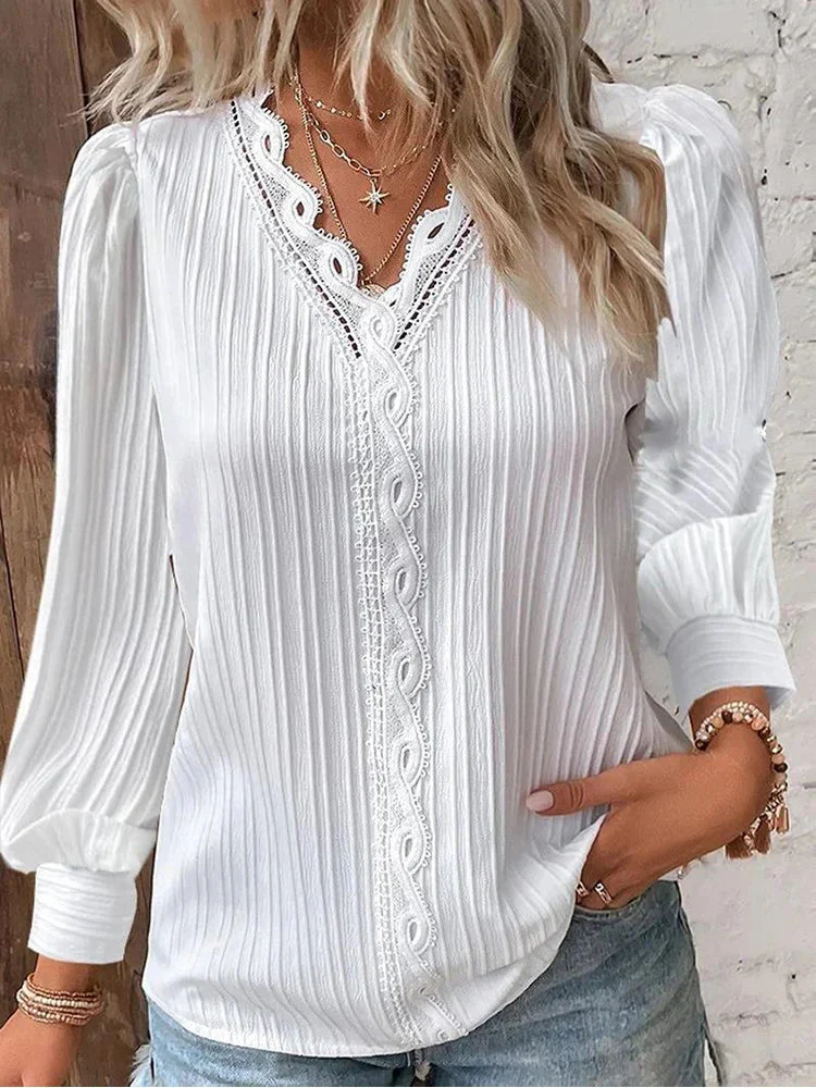 Alison – Sweter w Paski z Kołnierzem - Image 7