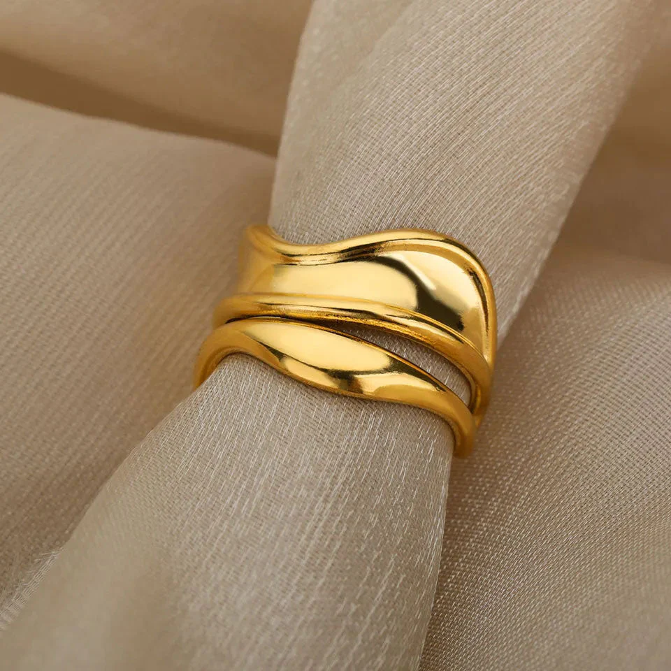 Almareine | Pierścionek ze Złota 18K - Image 4