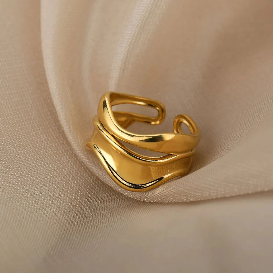 Almareine | Pierścionek ze Złota 18K - Image 5