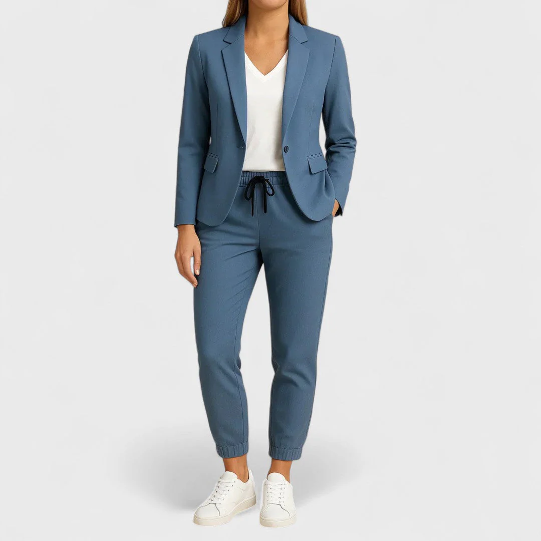 Anastazia - Elegancki zestaw z marynarką i spodniami - Image 2