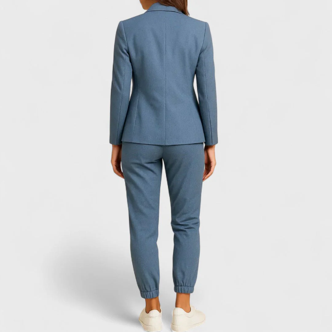 Anastazia - Elegancki zestaw z marynarką i spodniami - Image 3