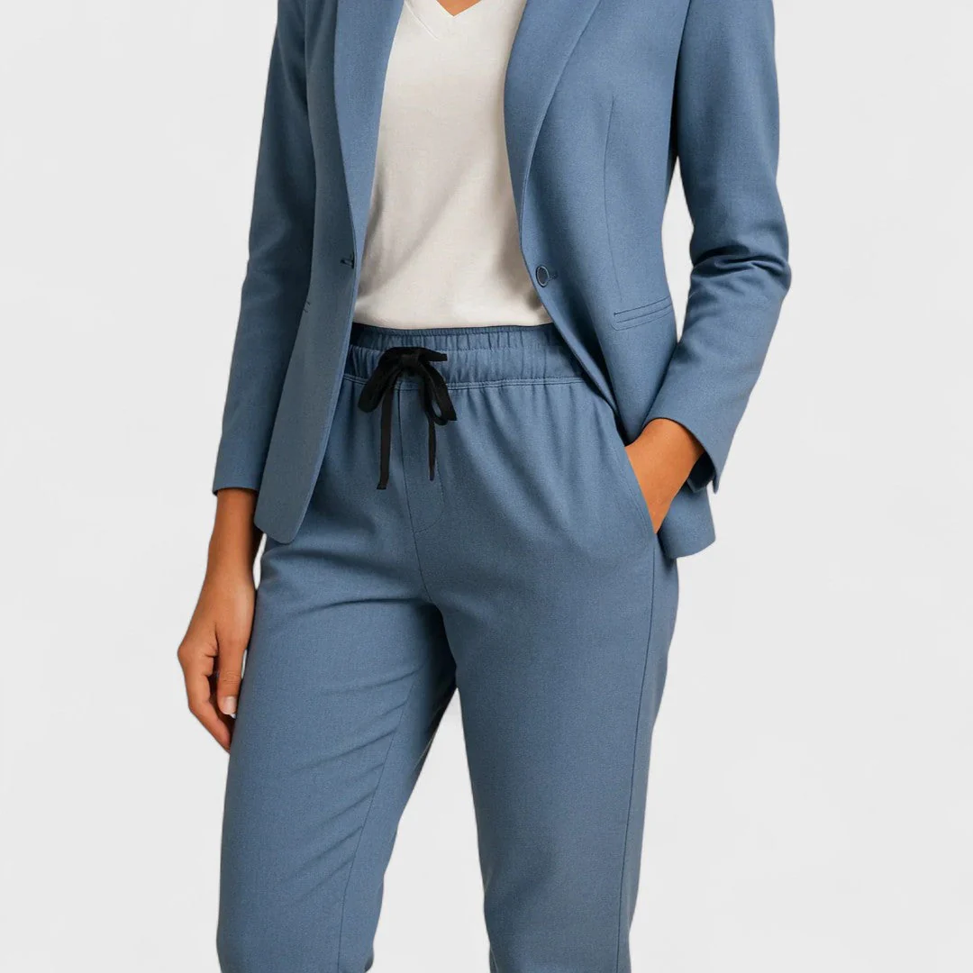 Anastazia - Elegancki zestaw z marynarką i spodniami - Image 4