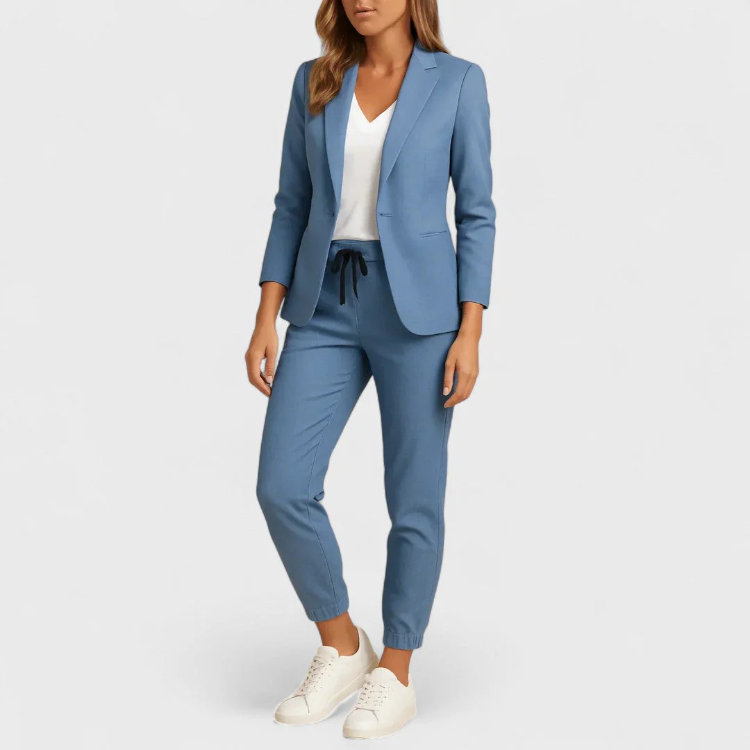 Anastazia - Elegancki zestaw z marynarką i spodniami - Image 5