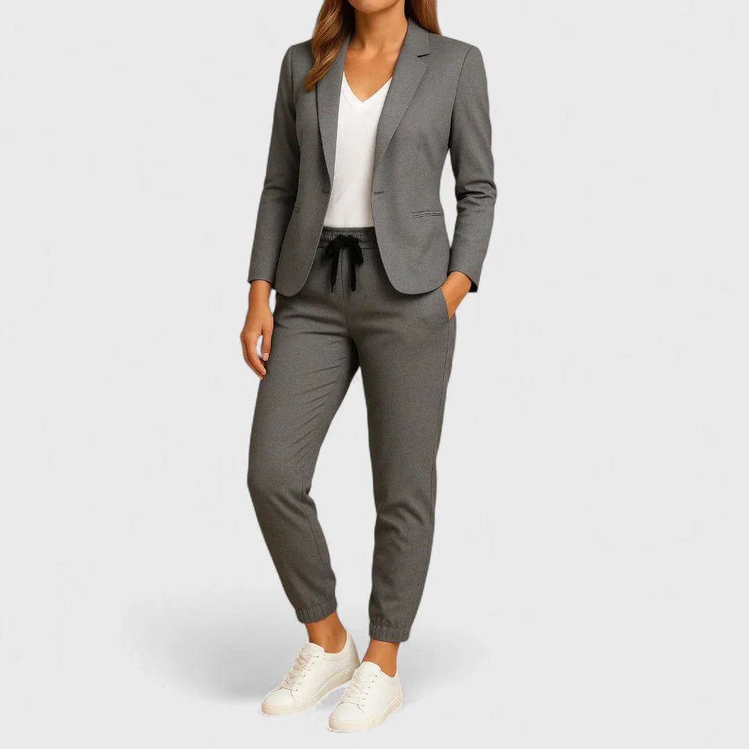 Anastazia - Elegancki zestaw z marynarką i spodniami - Image 6