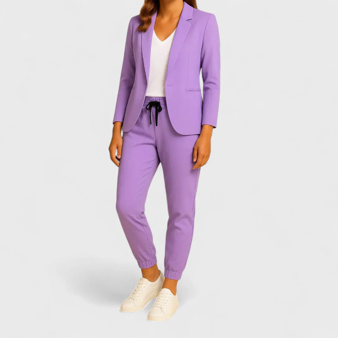 Anastazia - Elegancki zestaw z marynarką i spodniami - Image 7