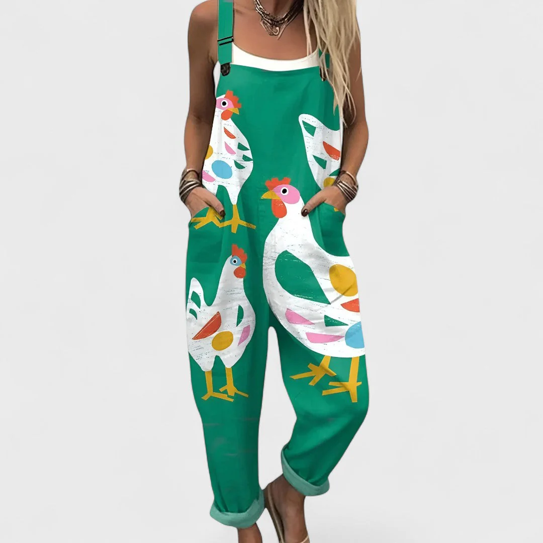 Anja - Wygodny i elegancki kombinezon o luźnym kroju - Image 8