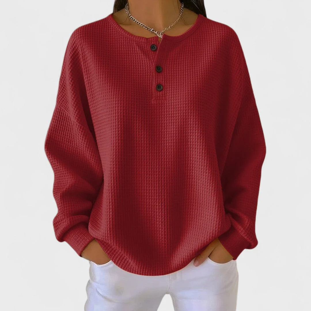 Annelie - Elegancki Casualowy Top - Image 3