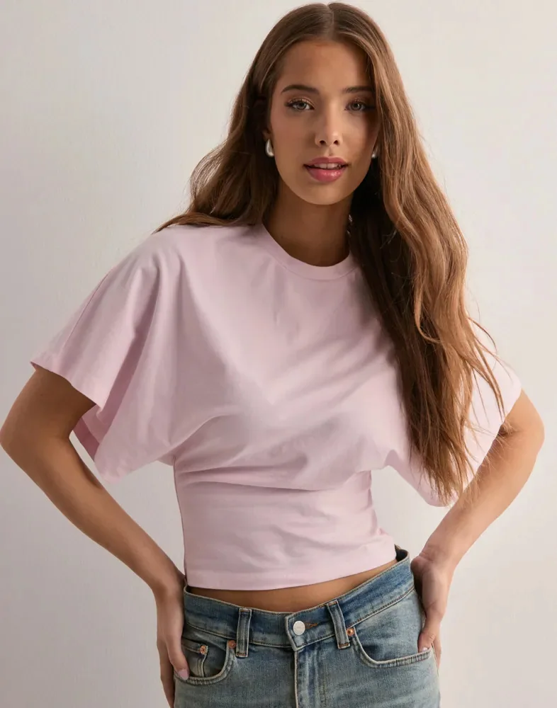Arden Drape Bawełnka T-shirt - Image 31