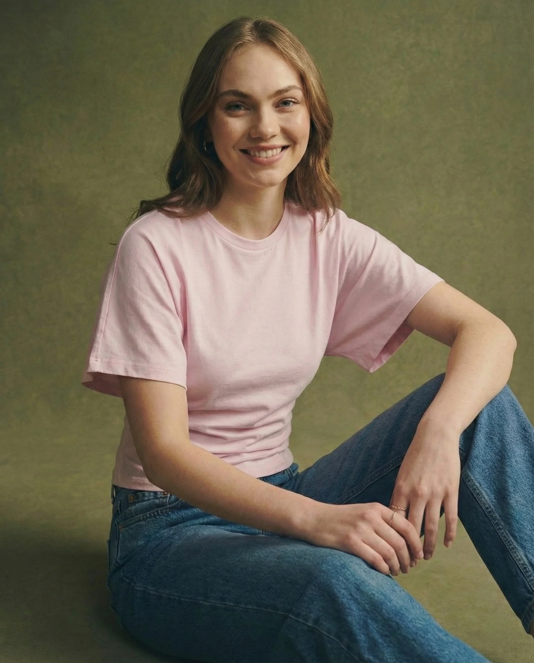 Arden Drape Bawełnka T-shirt - Image 6