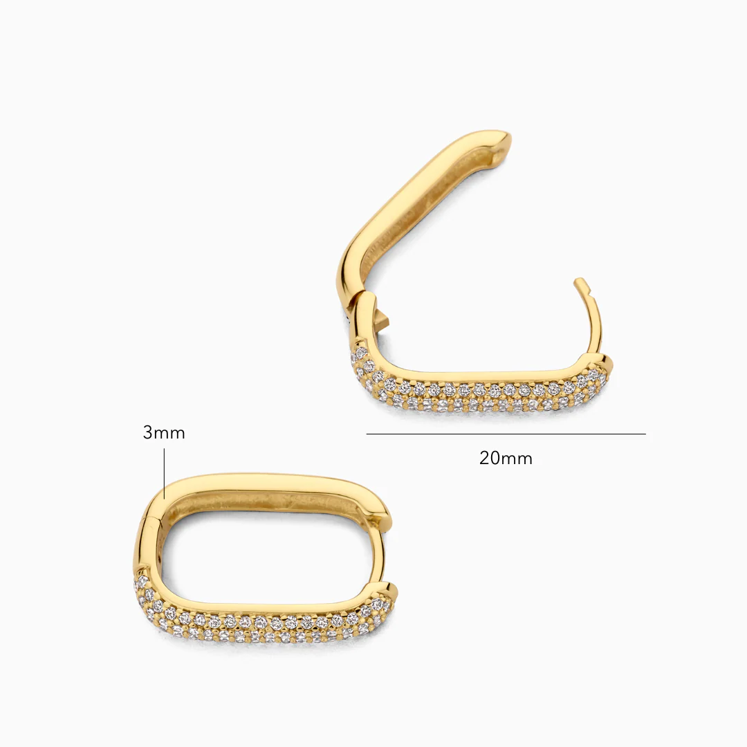 Arizaleth | Kolczyki ze Złota 18k - Image 6