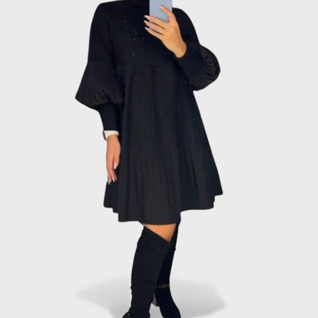 Ashlyann - Elegancka Sukienka Midi - Image 3