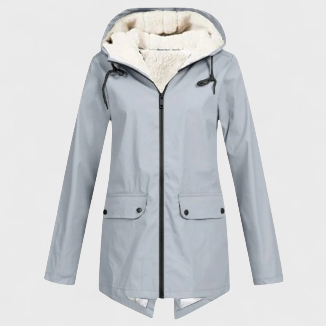 Astrid - Parka przeciwdeszczowa ocieplana - Image 4