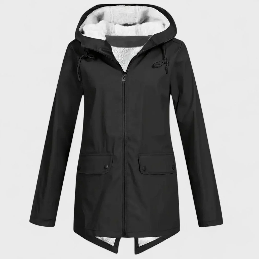 Astrid - Parka przeciwdeszczowa ocieplana - Image 6