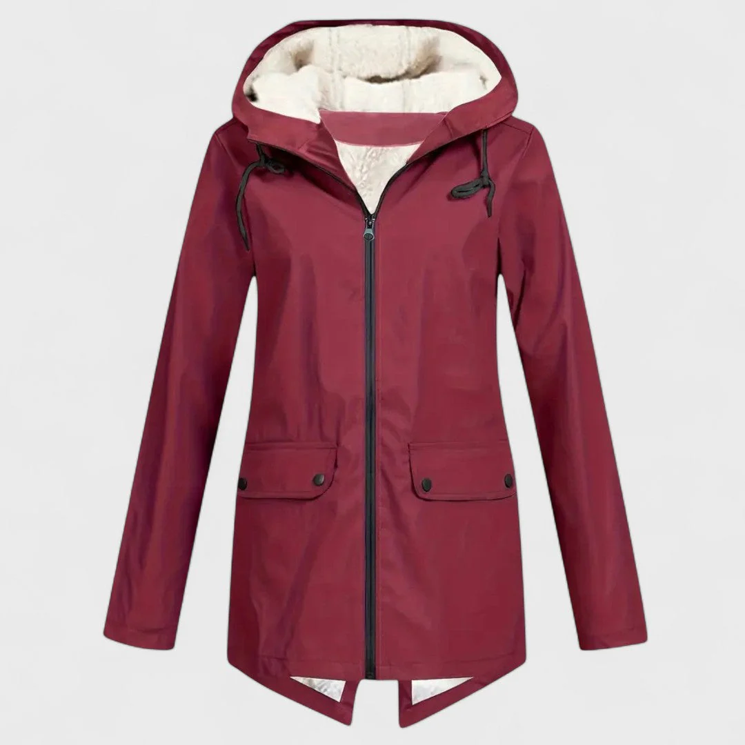 Astrid - Parka przeciwdeszczowa ocieplana - Image 9