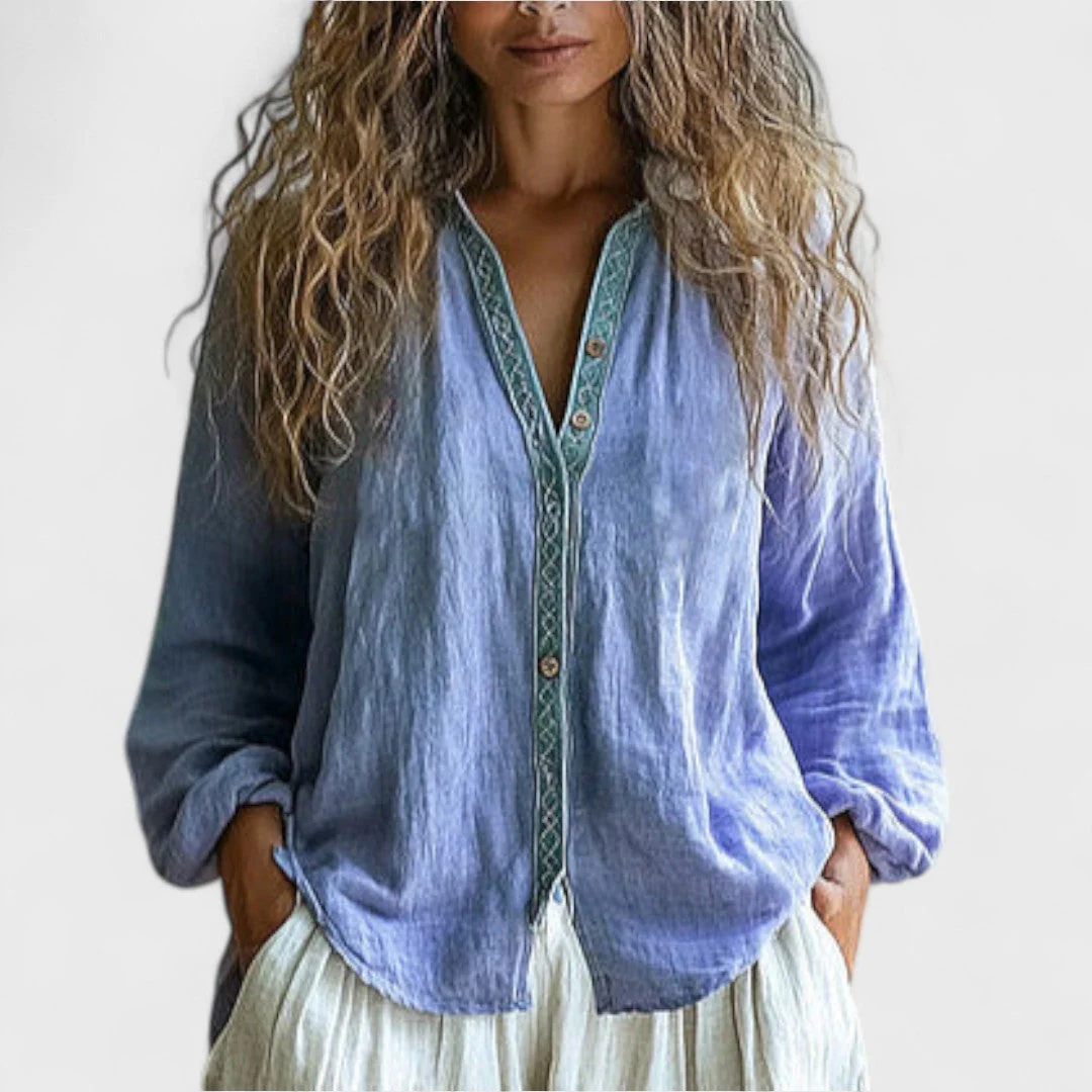 Aurélie - Bluzka vintage - Image 4