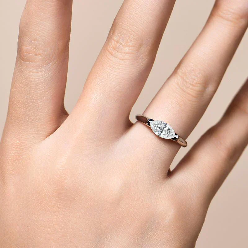 Avanirelle | Pierścionek z Diamentem Złoto 18k - Image 2