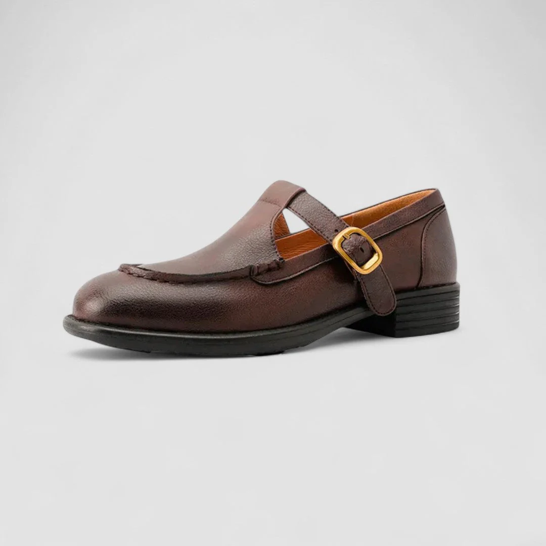 Avery - Ortopedyczne buty Mary Jane z kwadratowym noskiem - Image 6