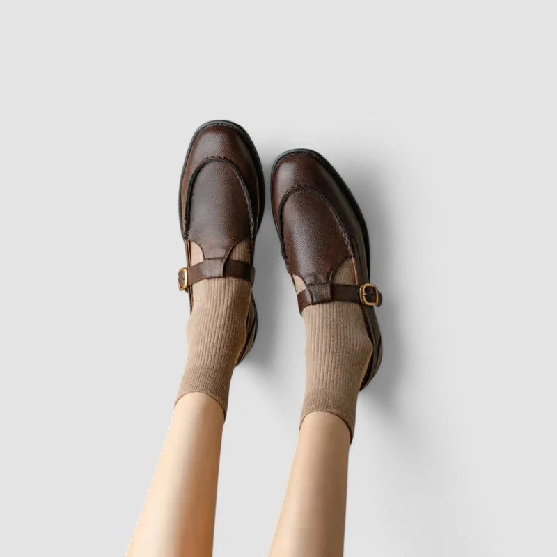 Avery - Ortopedyczne buty Mary Jane z kwadratowym noskiem - Image 7