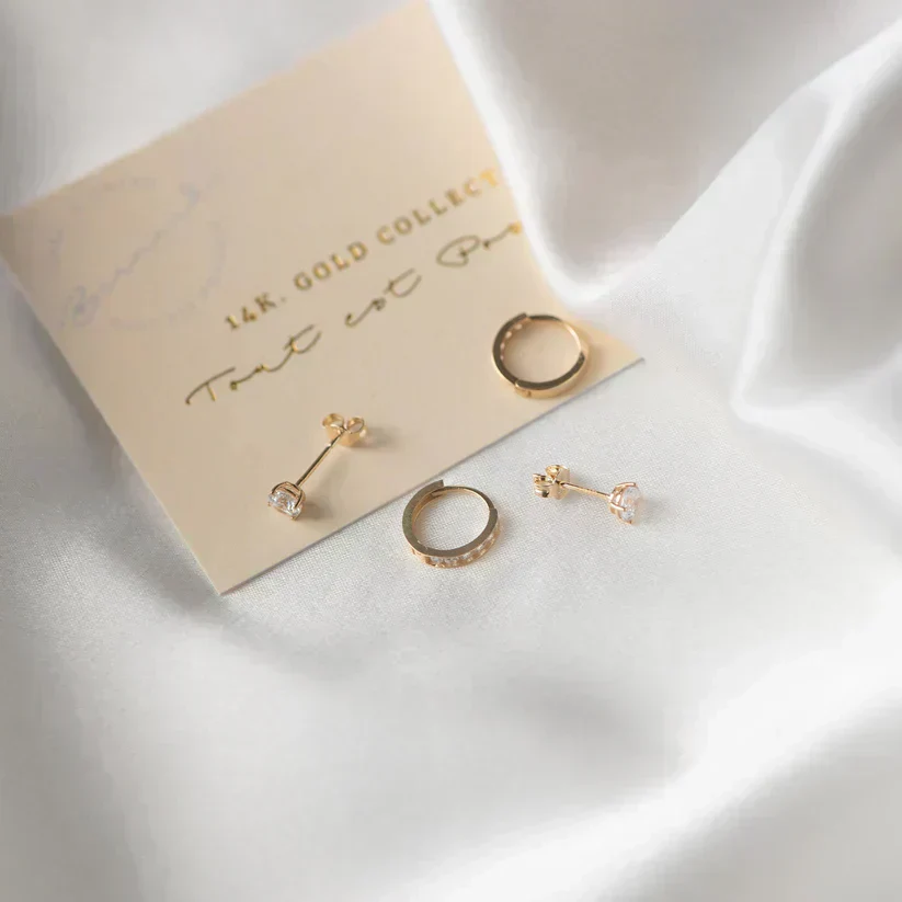 Avianorra | Kolczyki z Złota 18k - Image 6