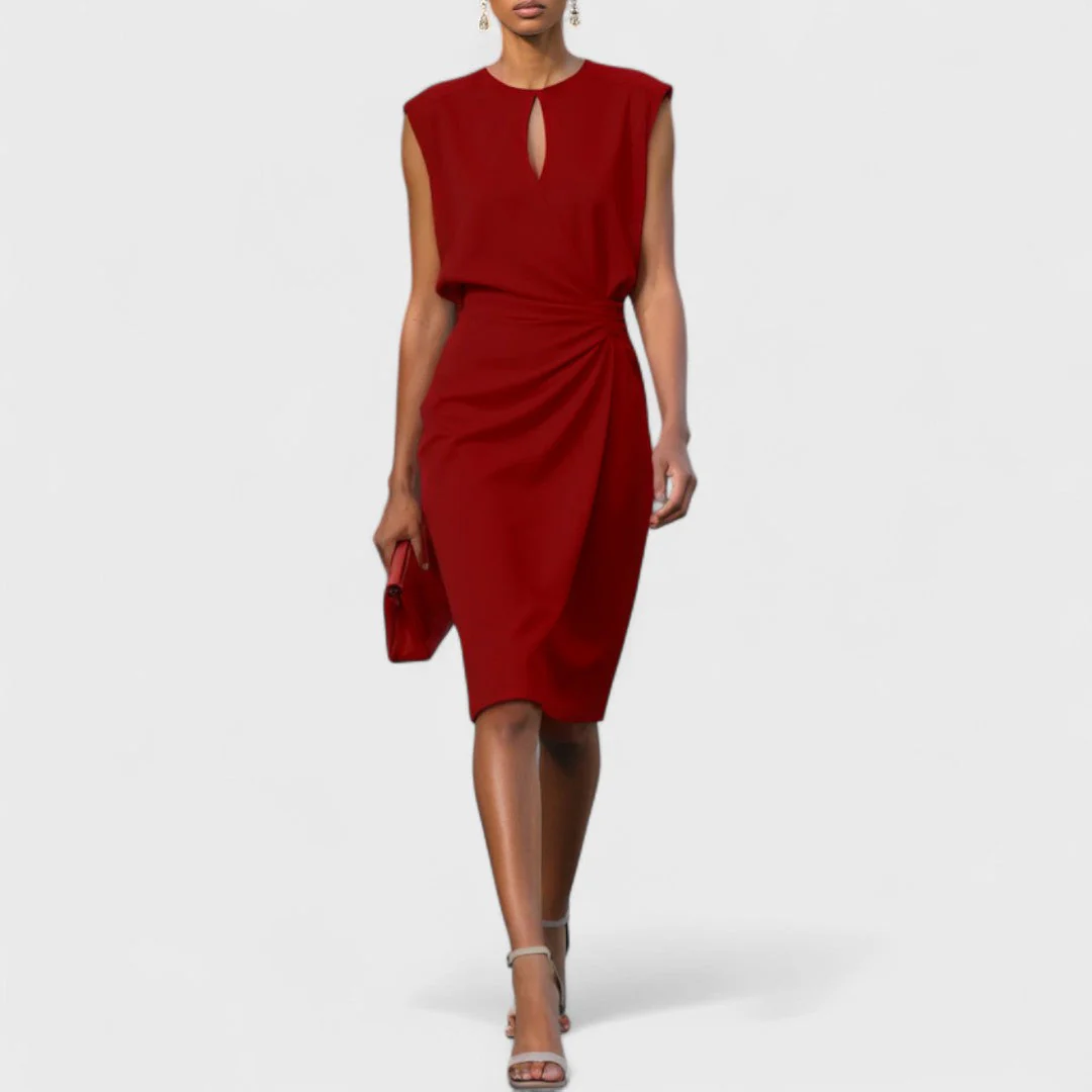 Avonlea - Elegancka i Klasyczna Sukienka - Image 6