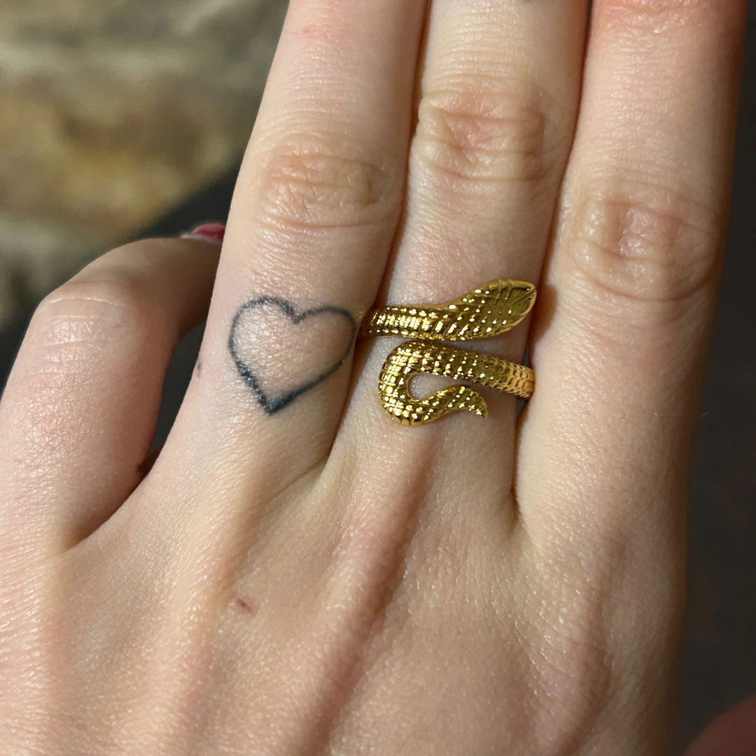 Ayannelise | Pierścionek z Złota 18K - Image 3
