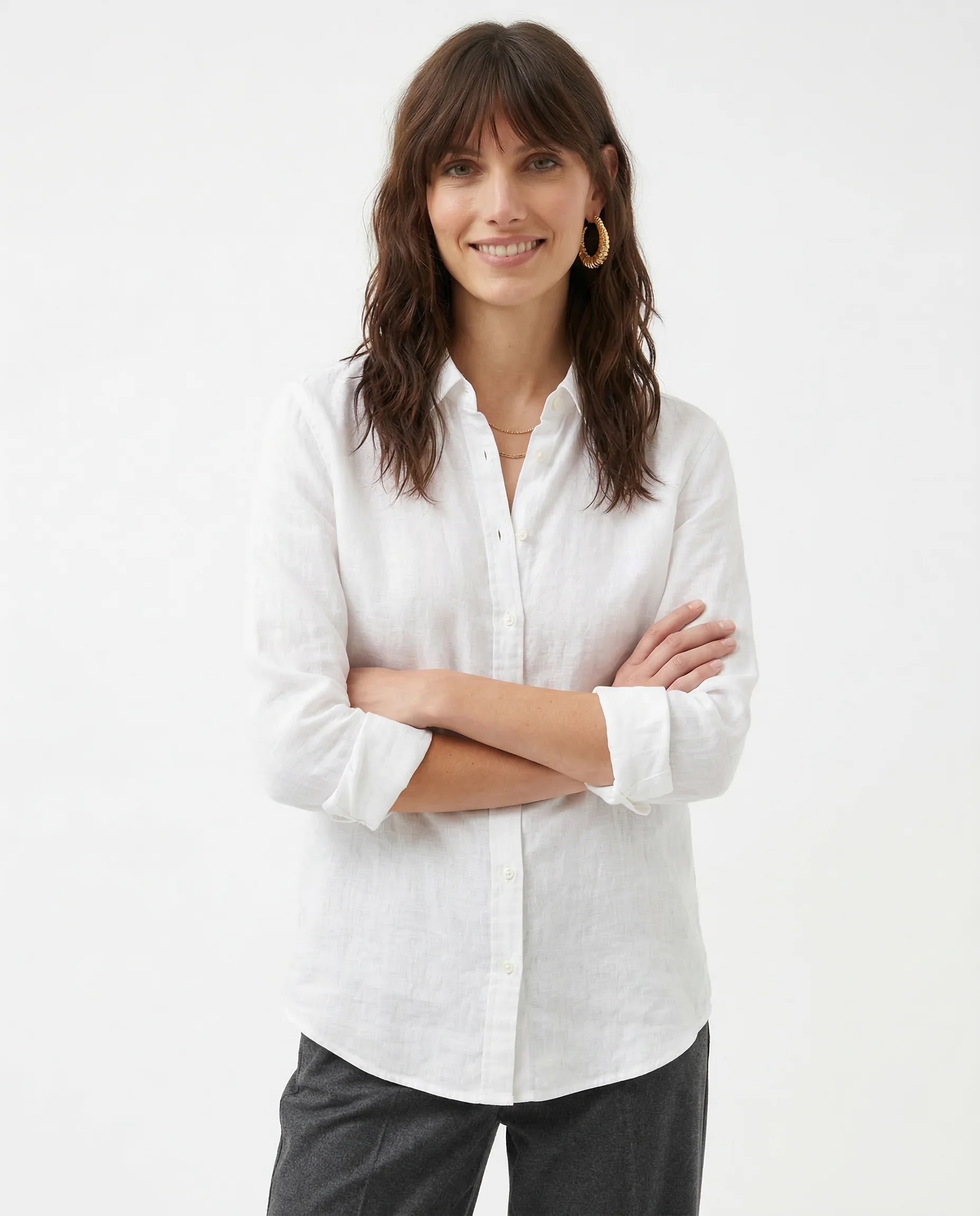 Bellano lenblúz - Image 3