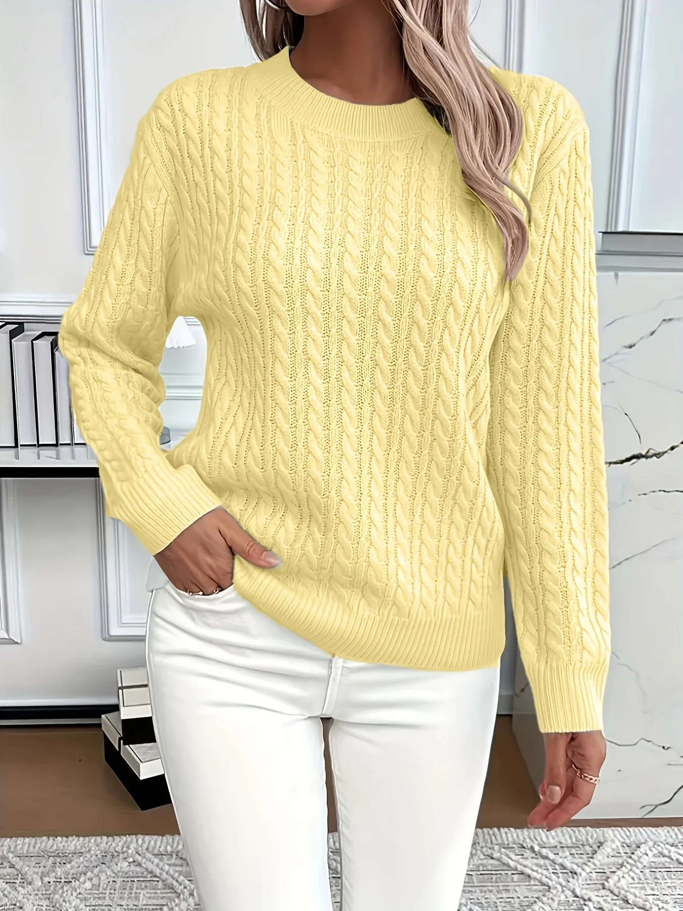 Bernila – Sweter w Warkocze - Image 3