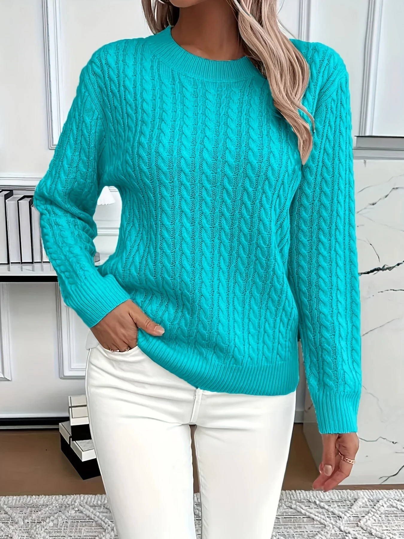 Bernila – Sweter w Warkocze - Image 4