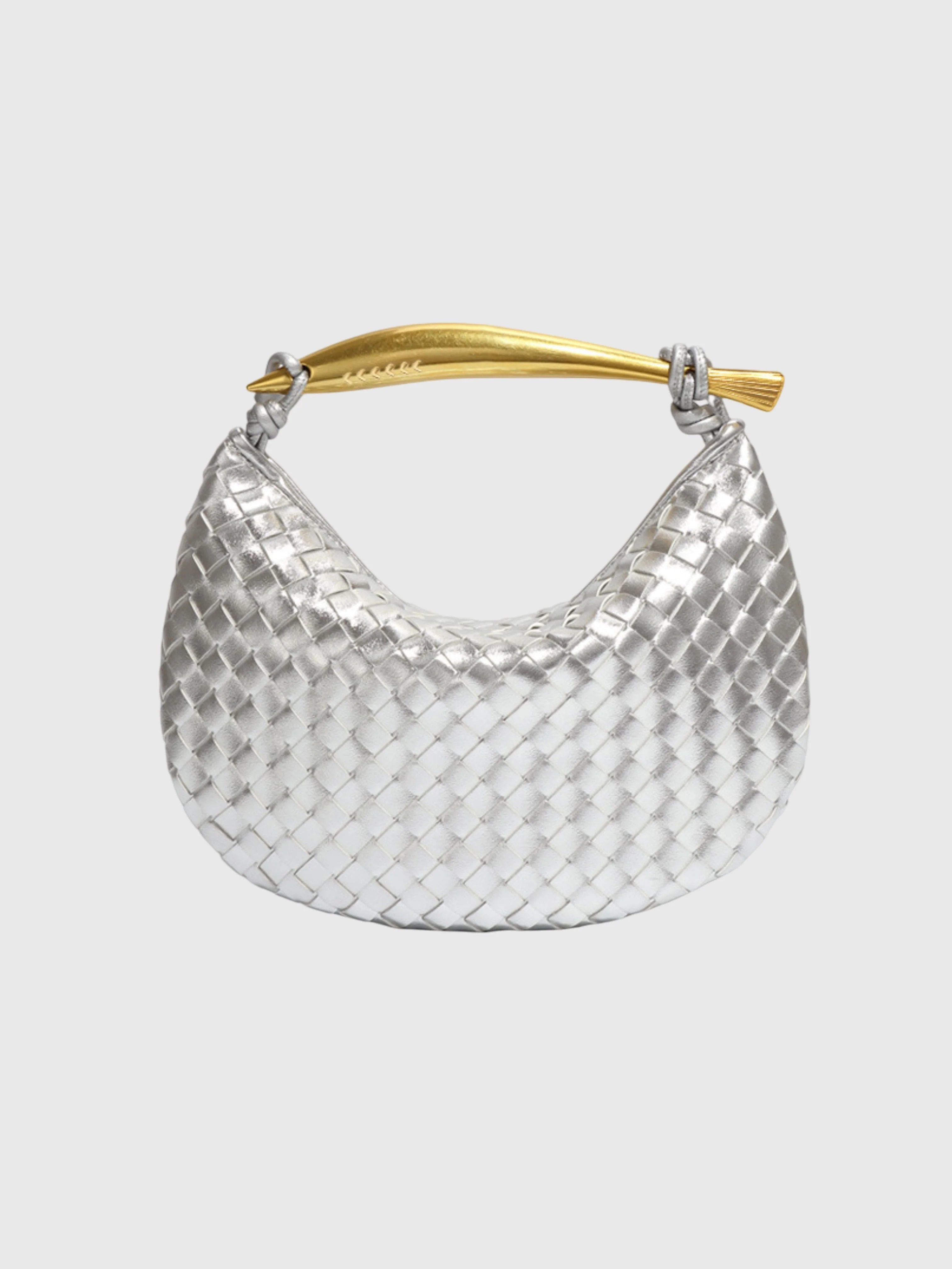 Bianca | Strukturalna Torebka Intrecciata Luxe - Image 11