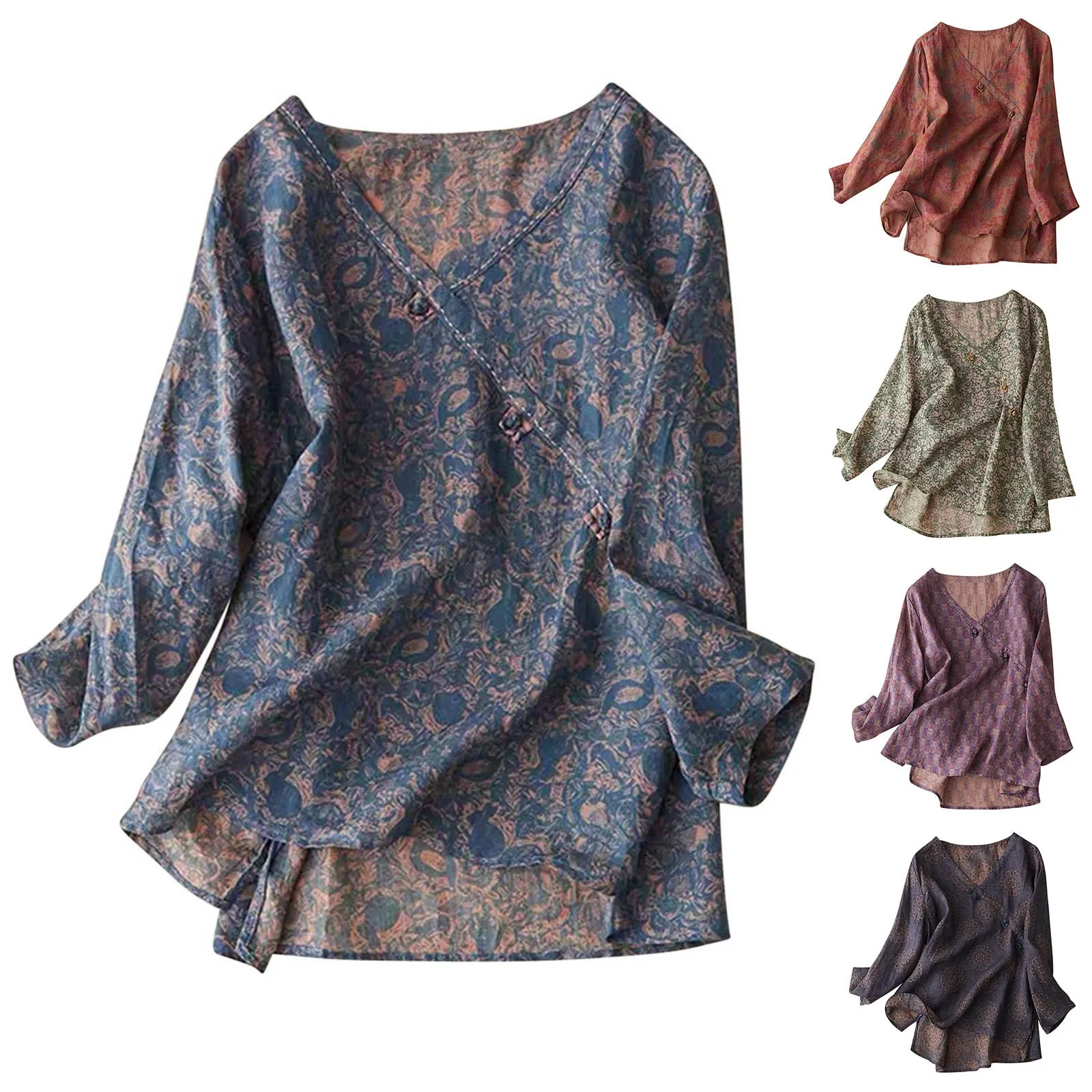 Bluzka Kaien Crosswrap - Image 10