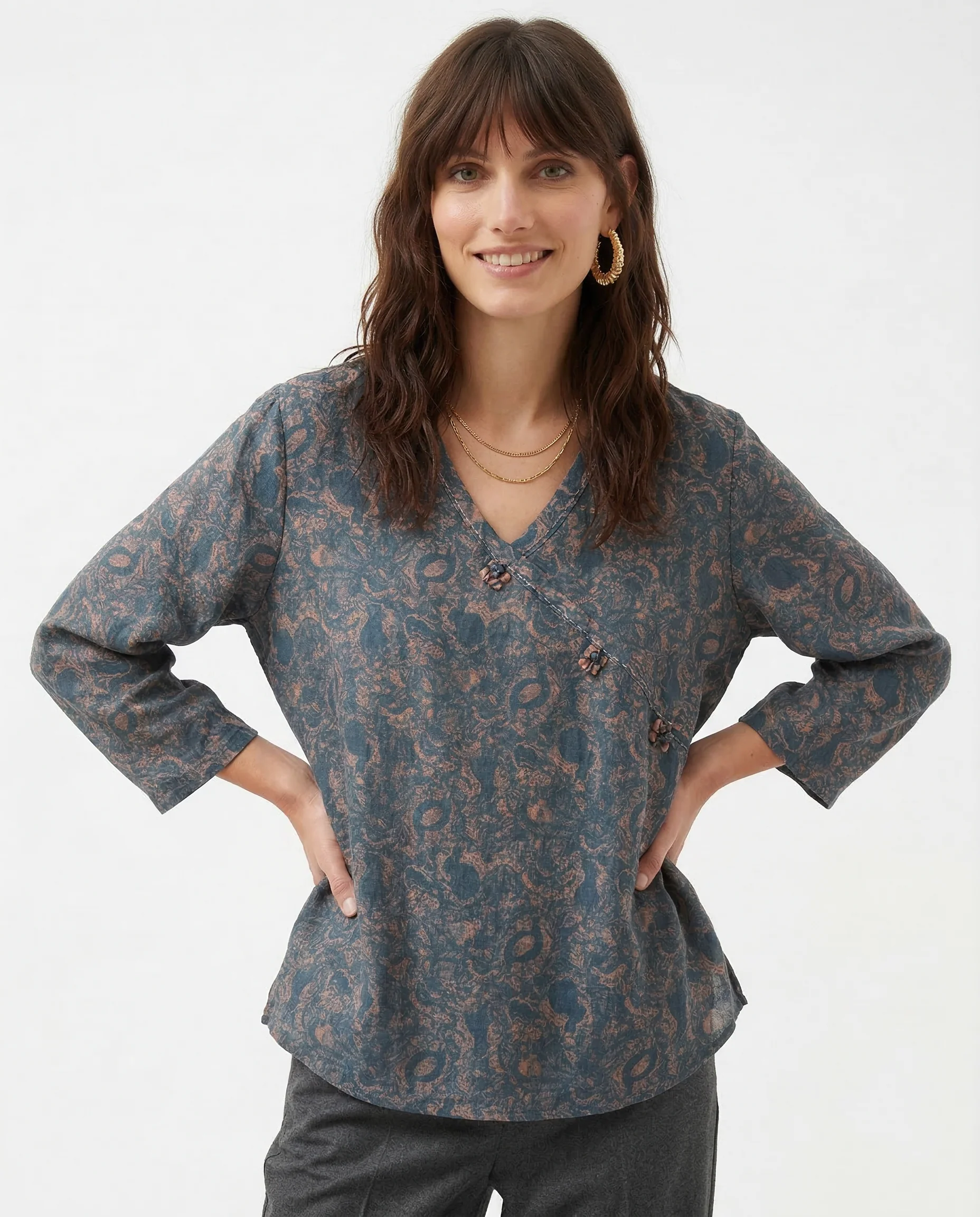 Bluzka Kaien Crosswrap - Image 2
