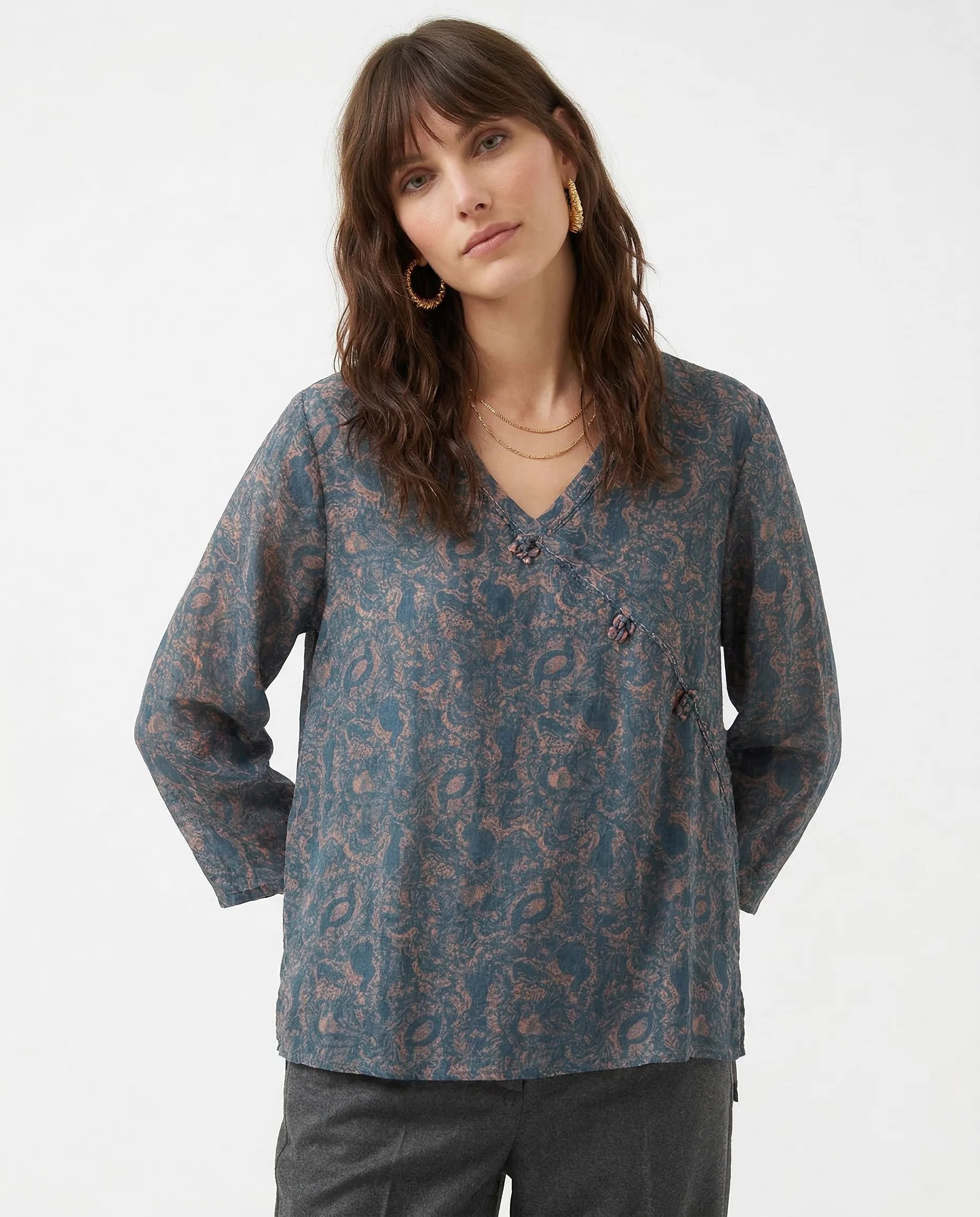Bluzka Kaien Crosswrap - Image 3