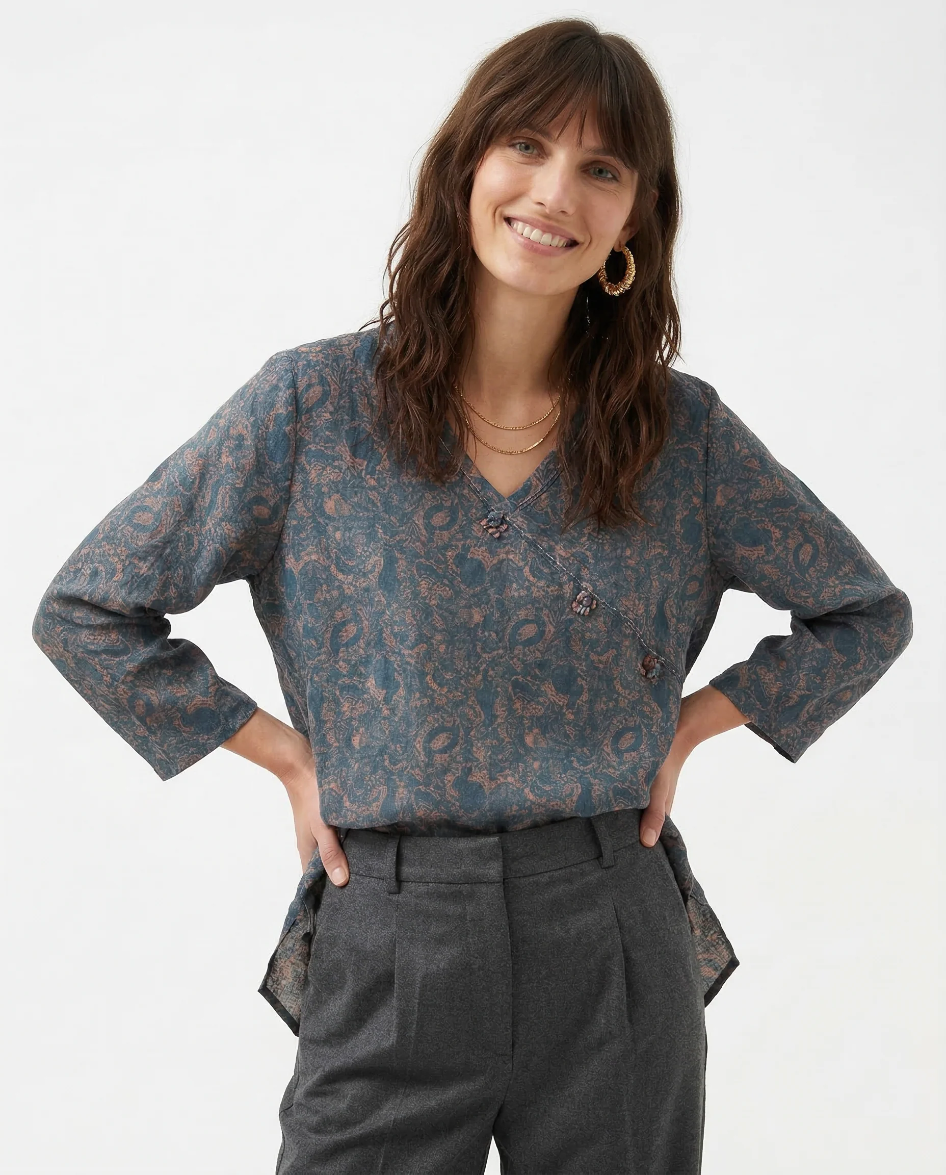 Bluzka Kaien Crosswrap - Image 4