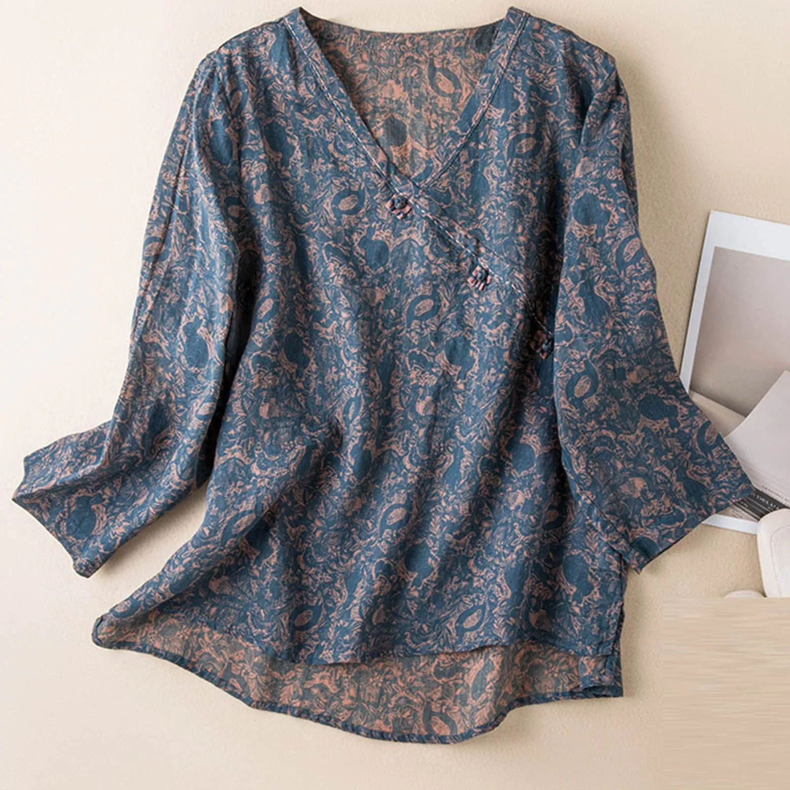 Bluzka Kaien Crosswrap - Image 5