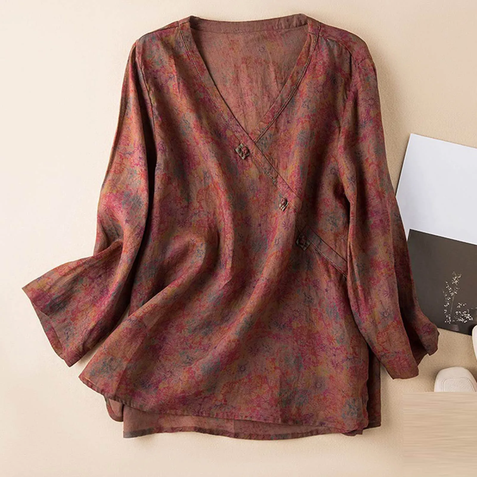 Bluzka Kaien Crosswrap - Image 6