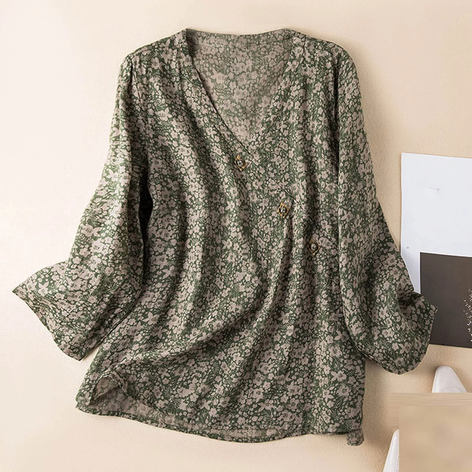 Bluzka Kaien Crosswrap - Image 7