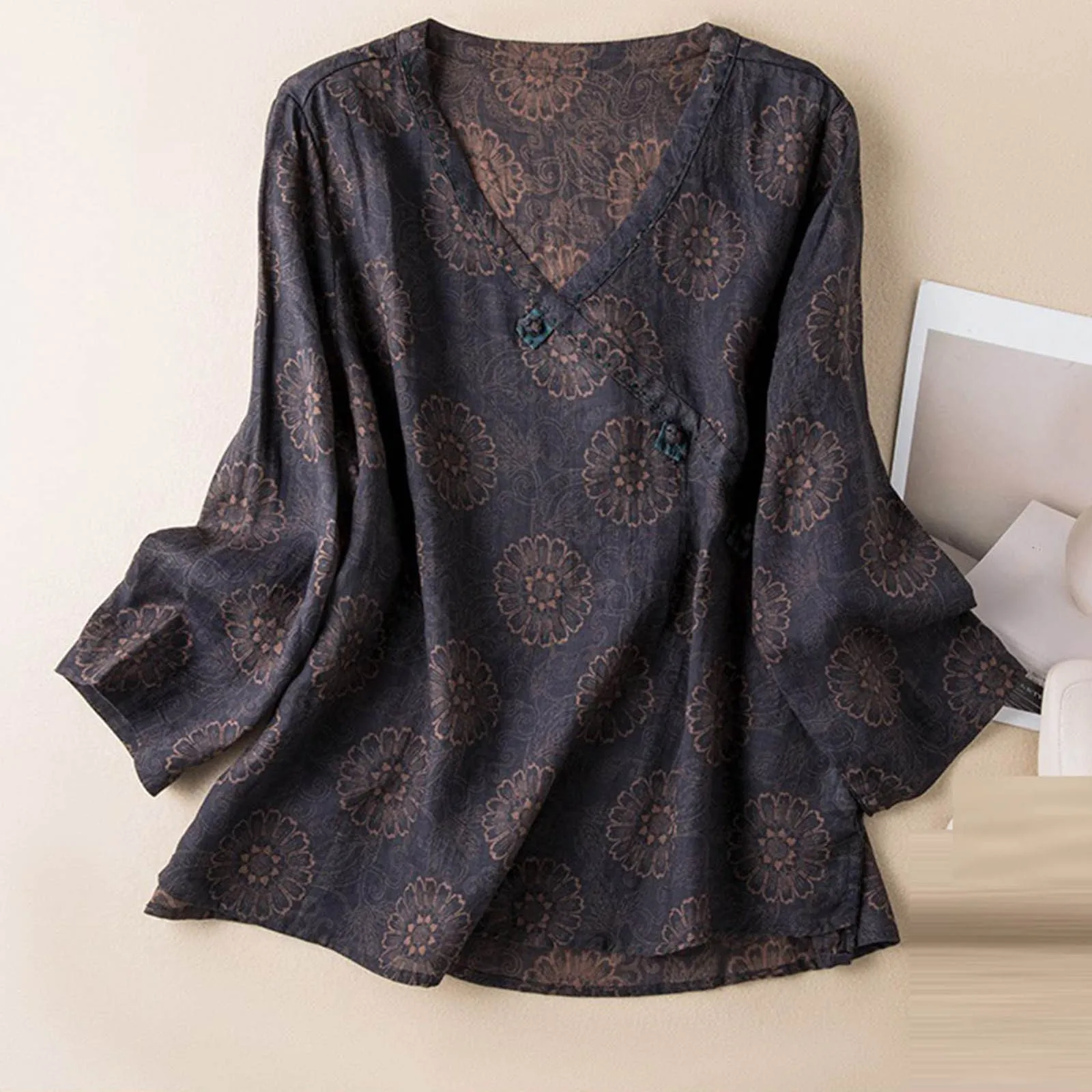 Bluzka Kaien Crosswrap - Image 9