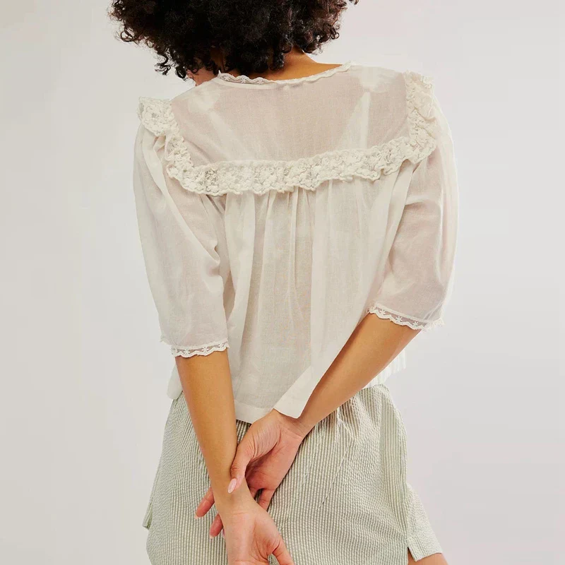 Bluzka Marais Ruffle - Image 11