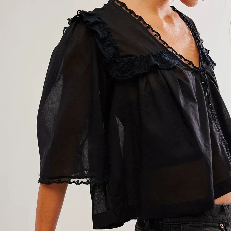Bluzka Marais Ruffle - Image 12