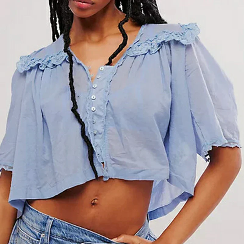 Bluzka Marais Ruffle - Image 3