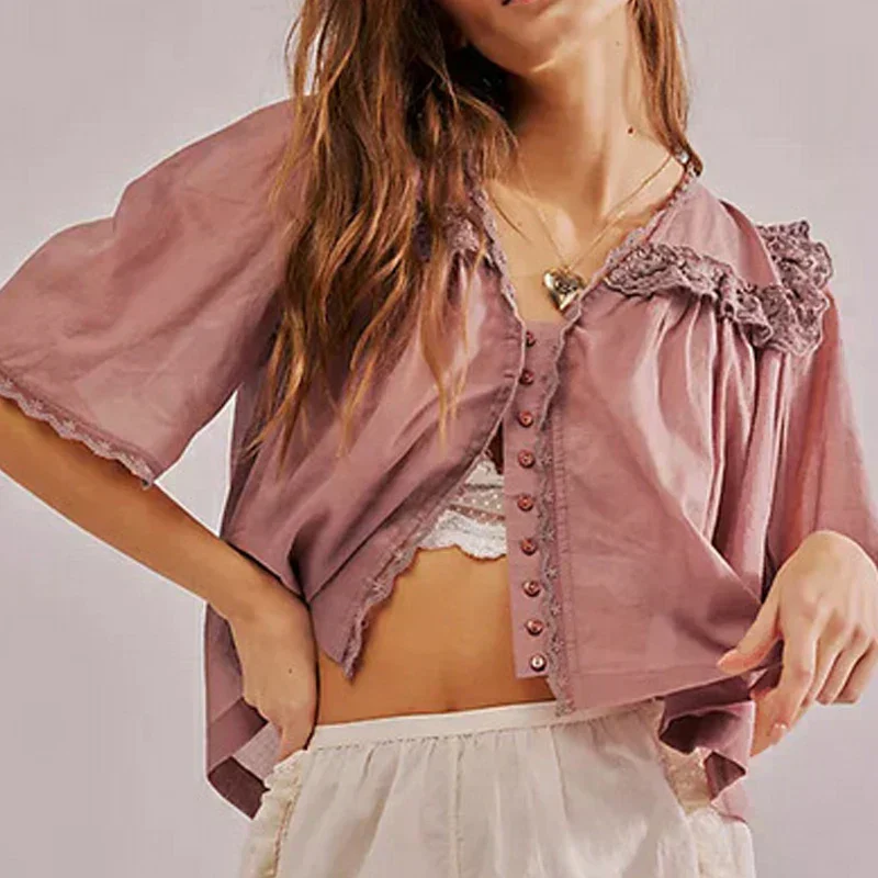 Bluzka Marais Ruffle - Image 4