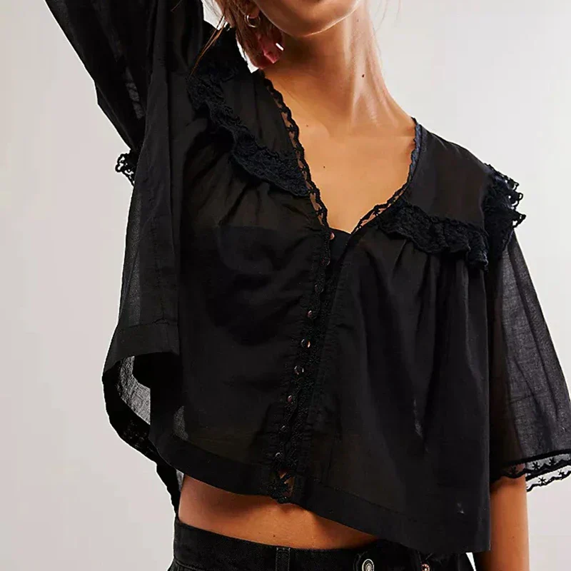 Bluzka Marais Ruffle - Image 9